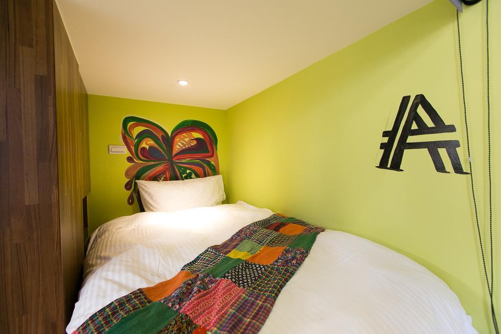 Arch Inn Hualien stad Rum bild